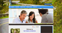 Desktop Screenshot of pagefinancial.com